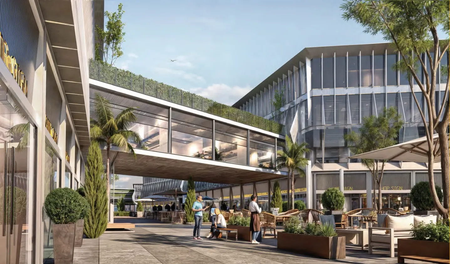 كايت كومبلكس مدينة السادس من أكتوبر سنترادا للتطوير العقاري 