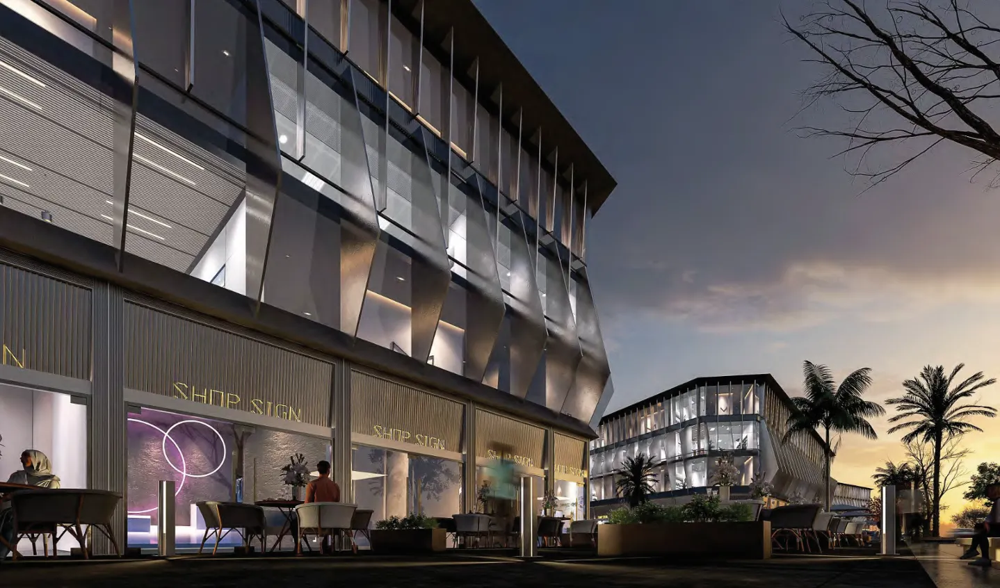 كايت كومبلكس مدينة السادس من أكتوبر سنترادا للتطوير العقاري 