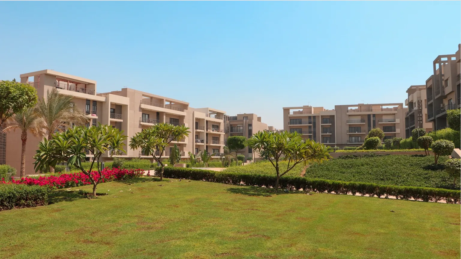 مون ريزيدنس التجمع الخامس القاهرة الجديدة المراسم للتطوير العقاري