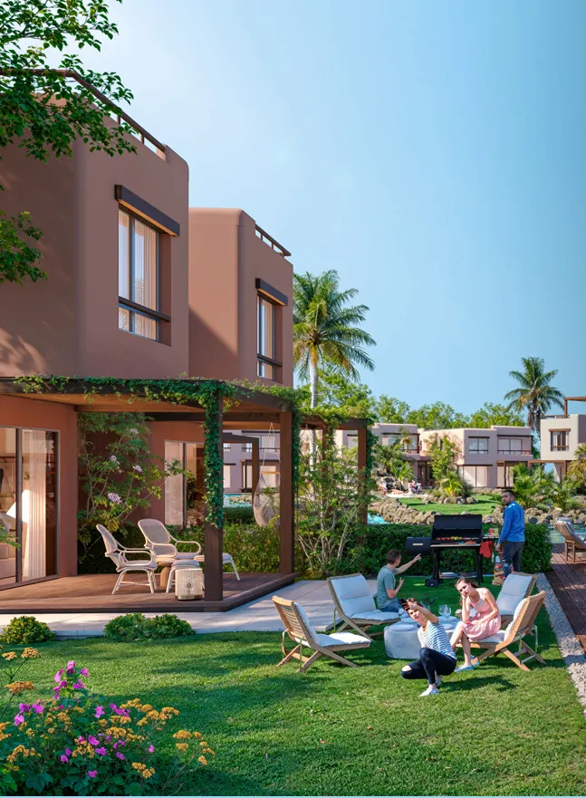 هاسيندا بلو الضبعة بالم هيلز للتطوير العقاري