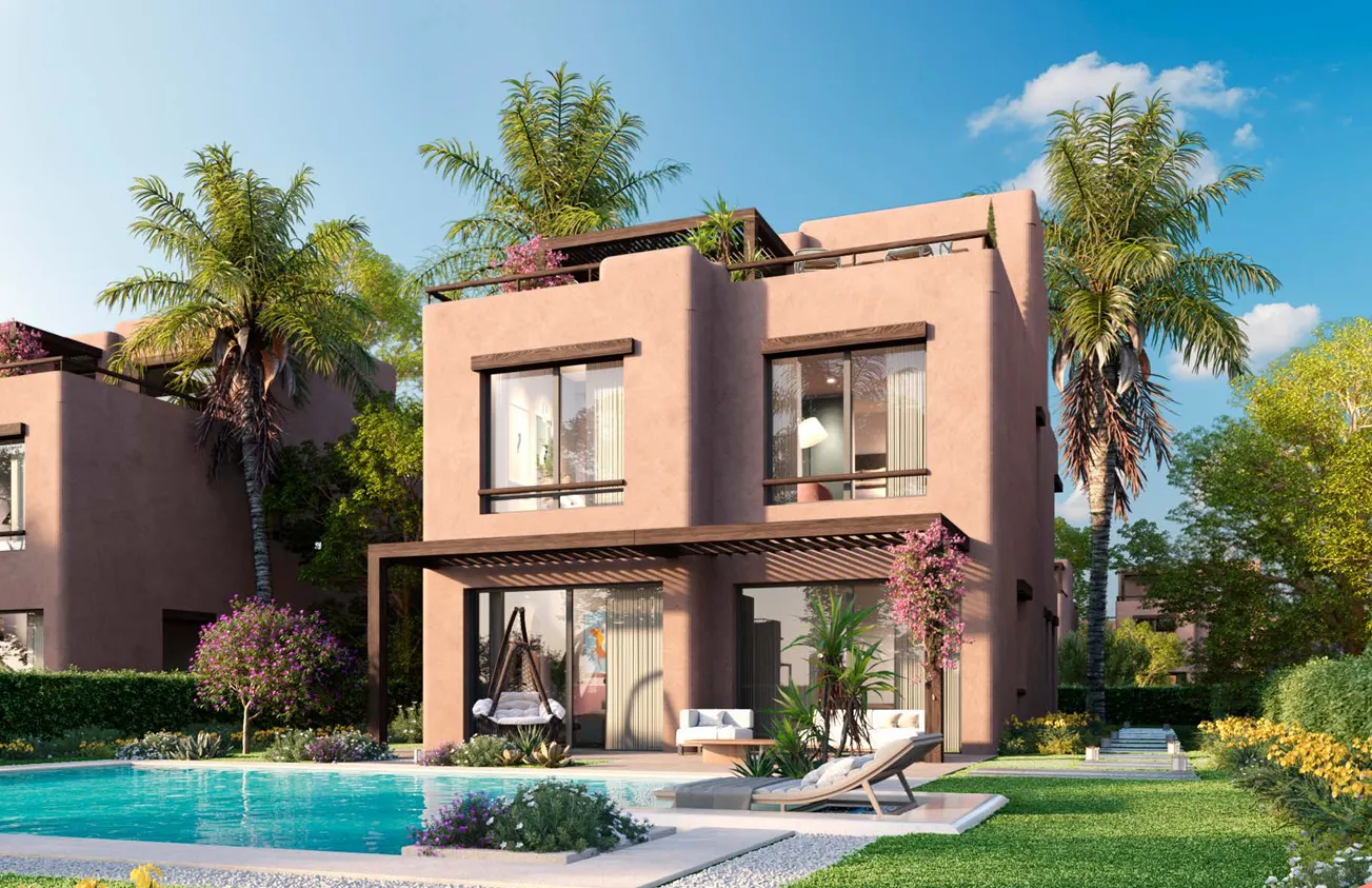 هاسيندا بلو الضبعة بالم هيلز للتطوير العقاري