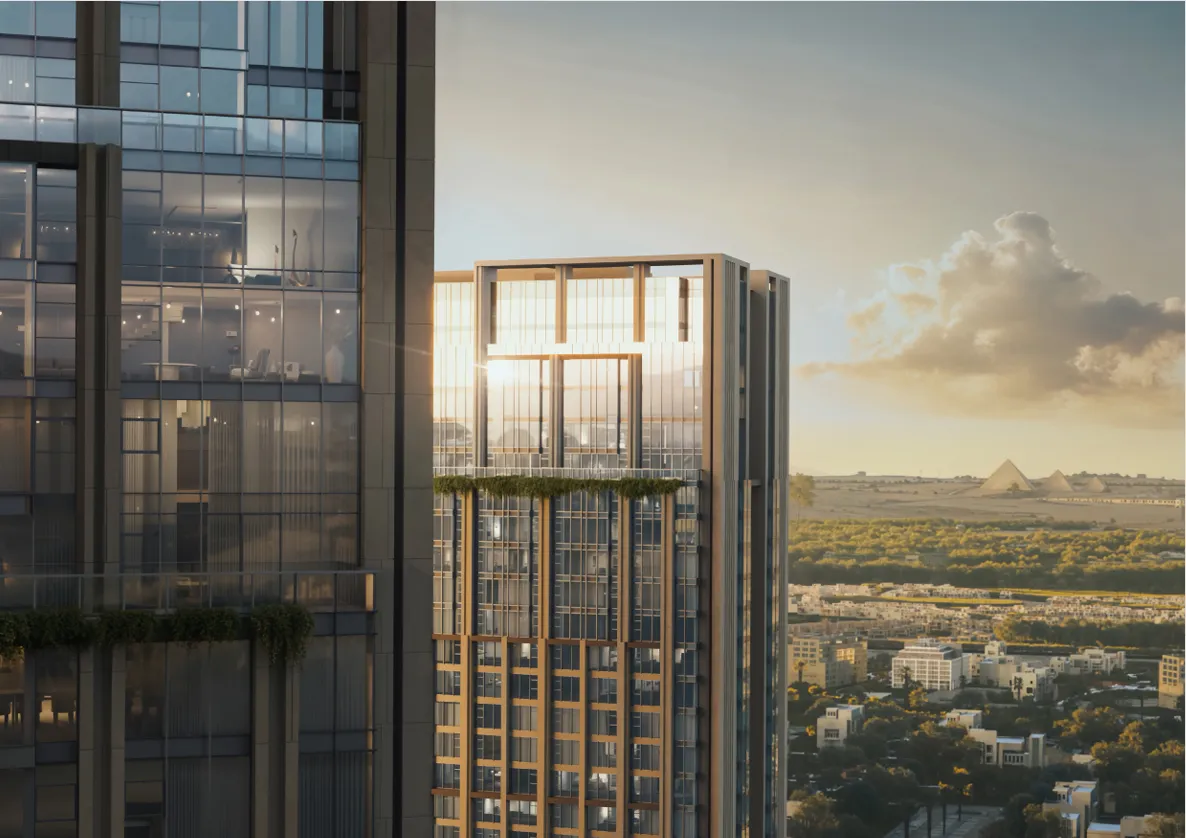 205 تاورز الشيخ زايد اركان بالم للتطوير العقاري