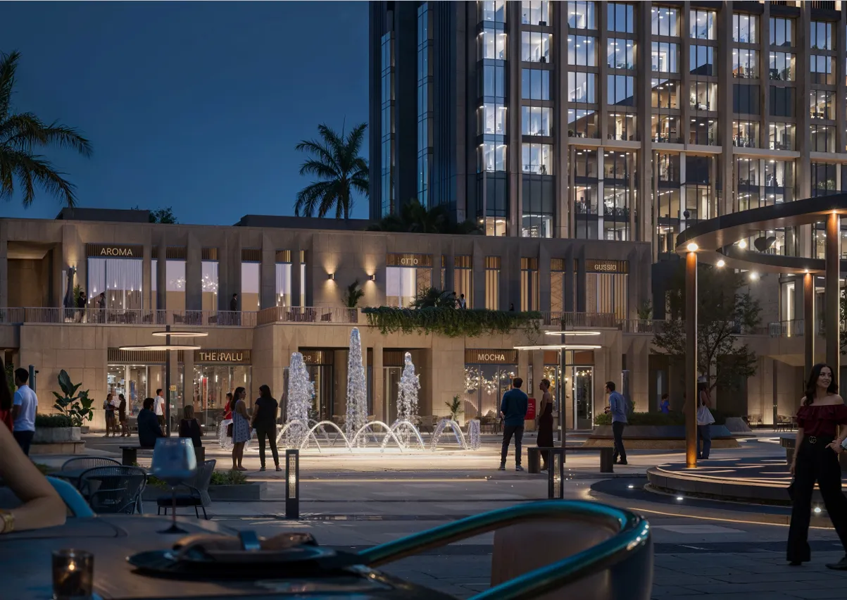 205 تاورز الشيخ زايد اركان بالم للتطوير العقاري