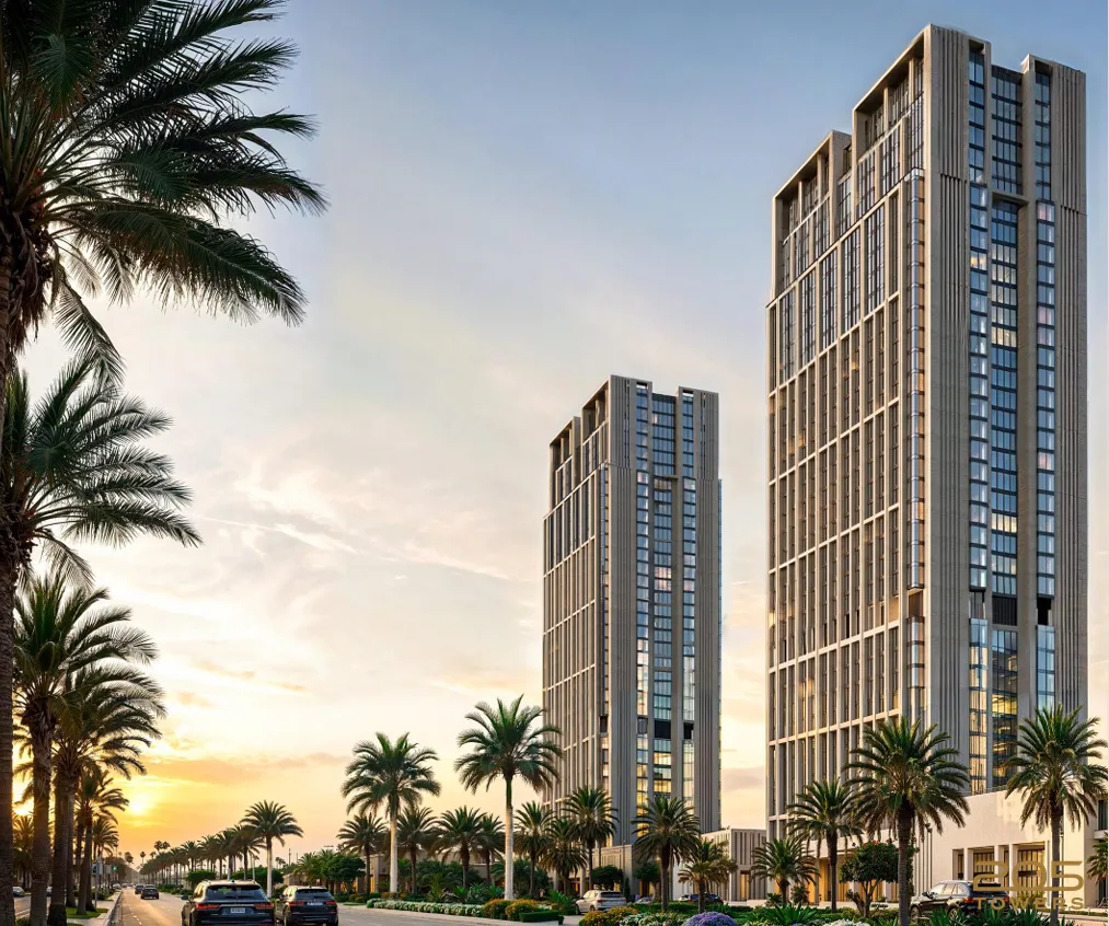 205 تاورز الشيخ زايد اركان بالم للتطوير العقاري