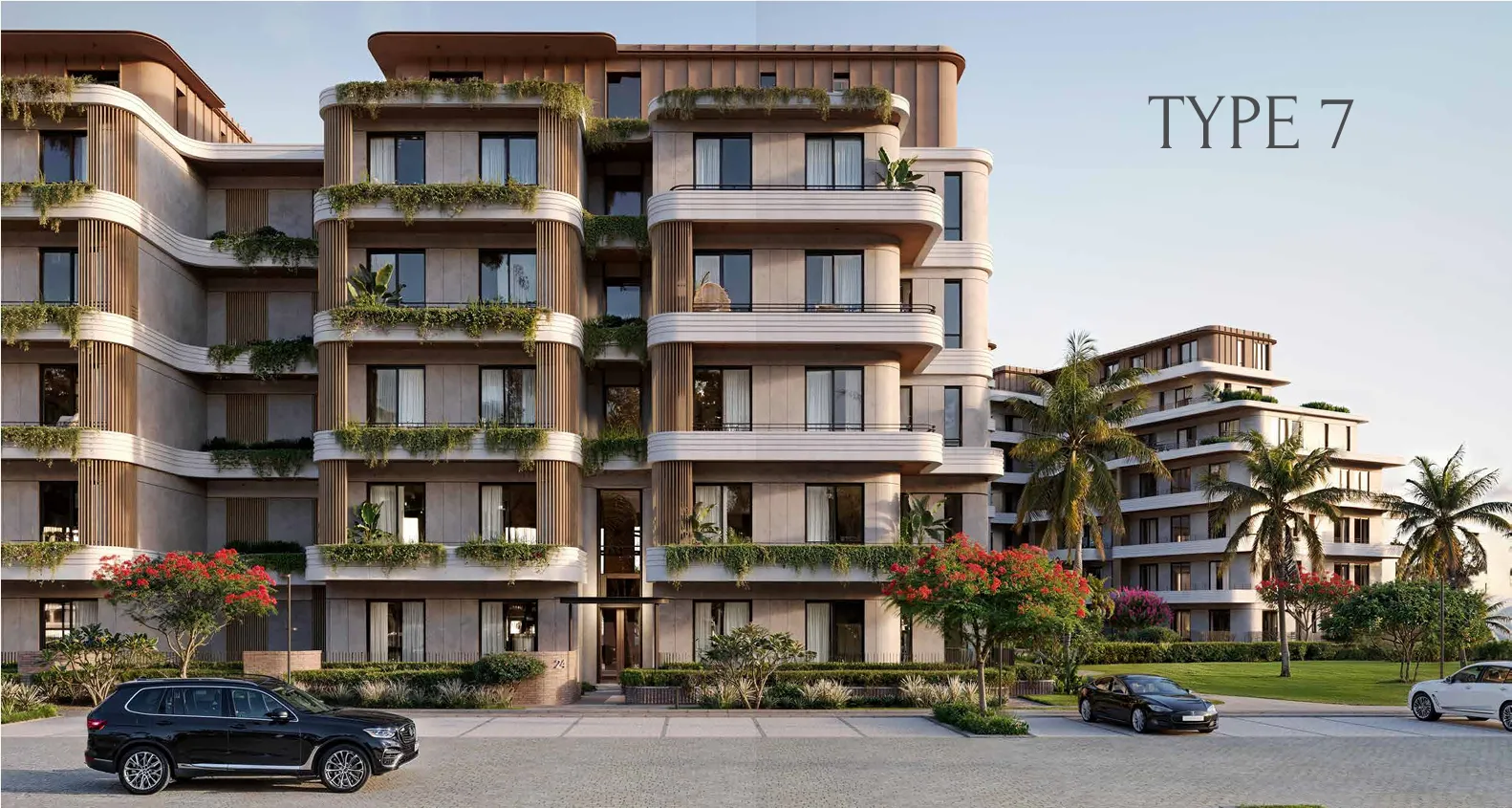 Crescent Walk South 6th settlement Marakez