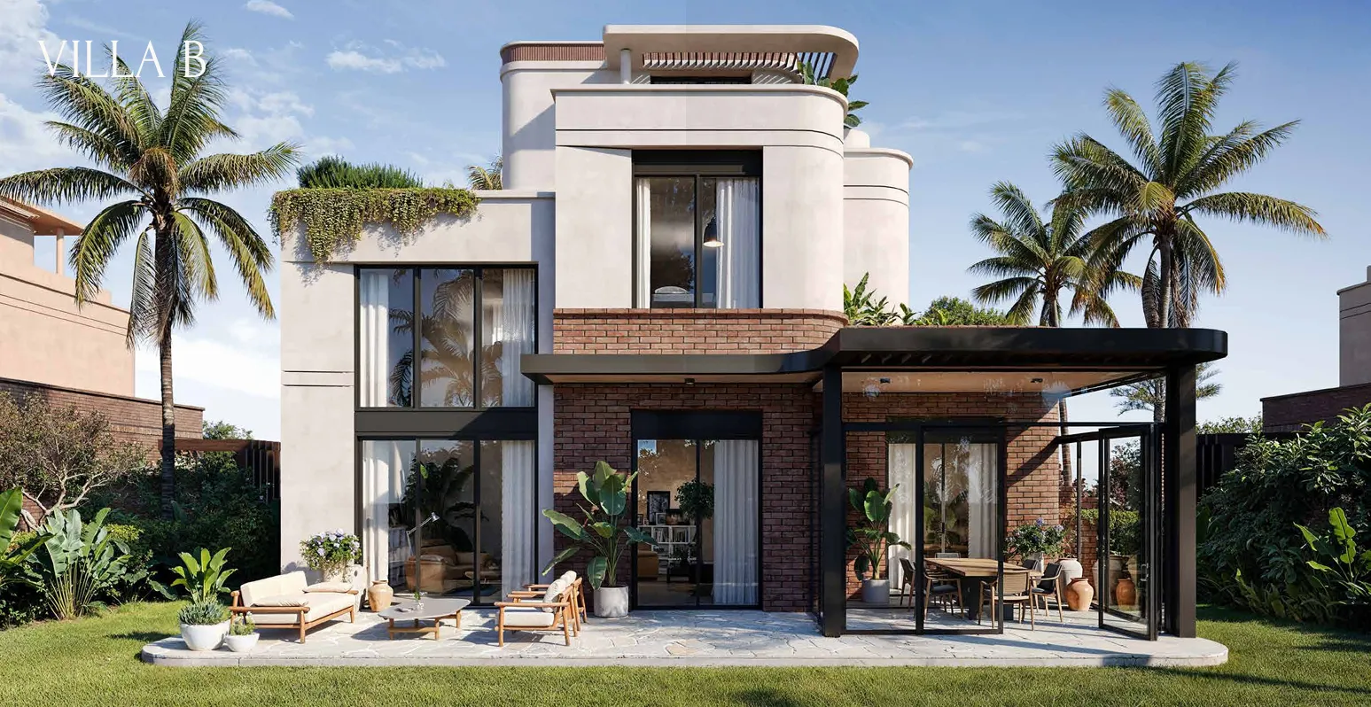 كريسينت ووك ايست التجمع السادس مراكز للتطوير العقاري