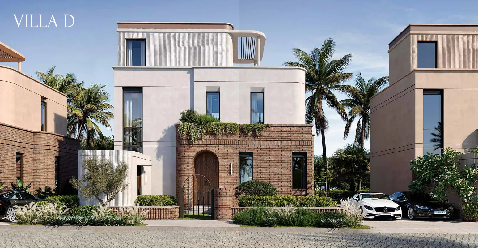 كريسينت ووك ايست التجمع السادس مراكز للتطوير العقاري