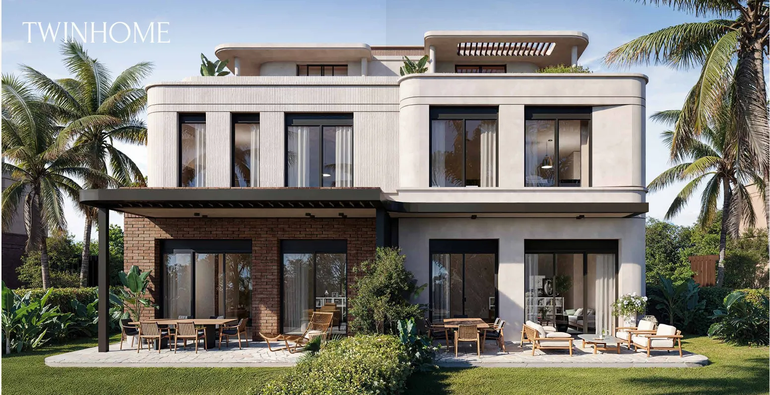 كريسينت ووك ايست التجمع السادس مراكز للتطوير العقاري