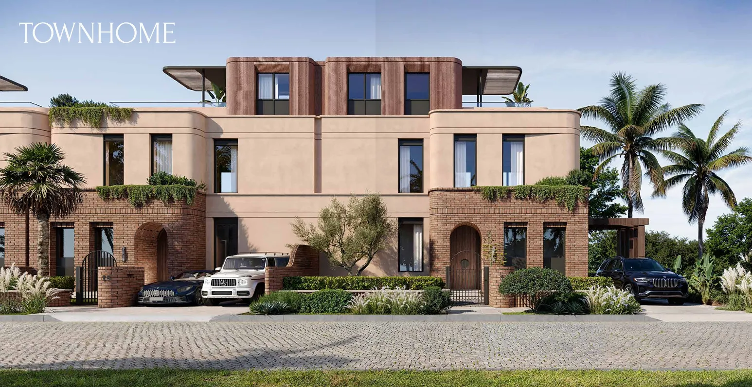 كريسينت ووك ايست التجمع السادس مراكز للتطوير العقاري