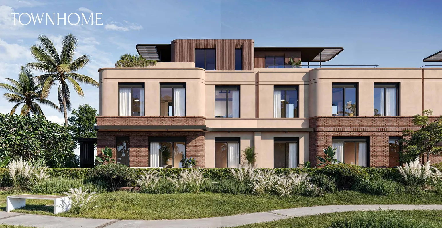 كريسينت ووك ايست التجمع السادس مراكز للتطوير العقاري