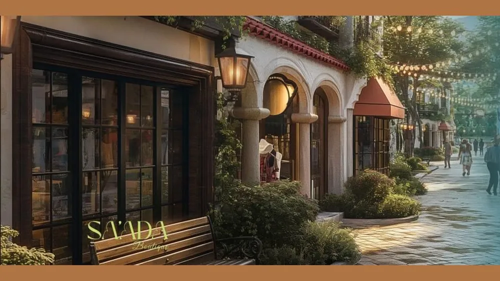 Saada Boutique Marketing Visual