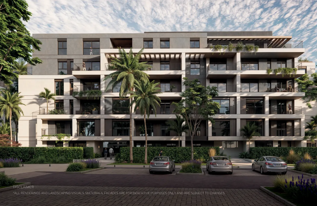 ذا جريت لون-بارك سنترال مدينة المستقبل حسن علام للعقارات