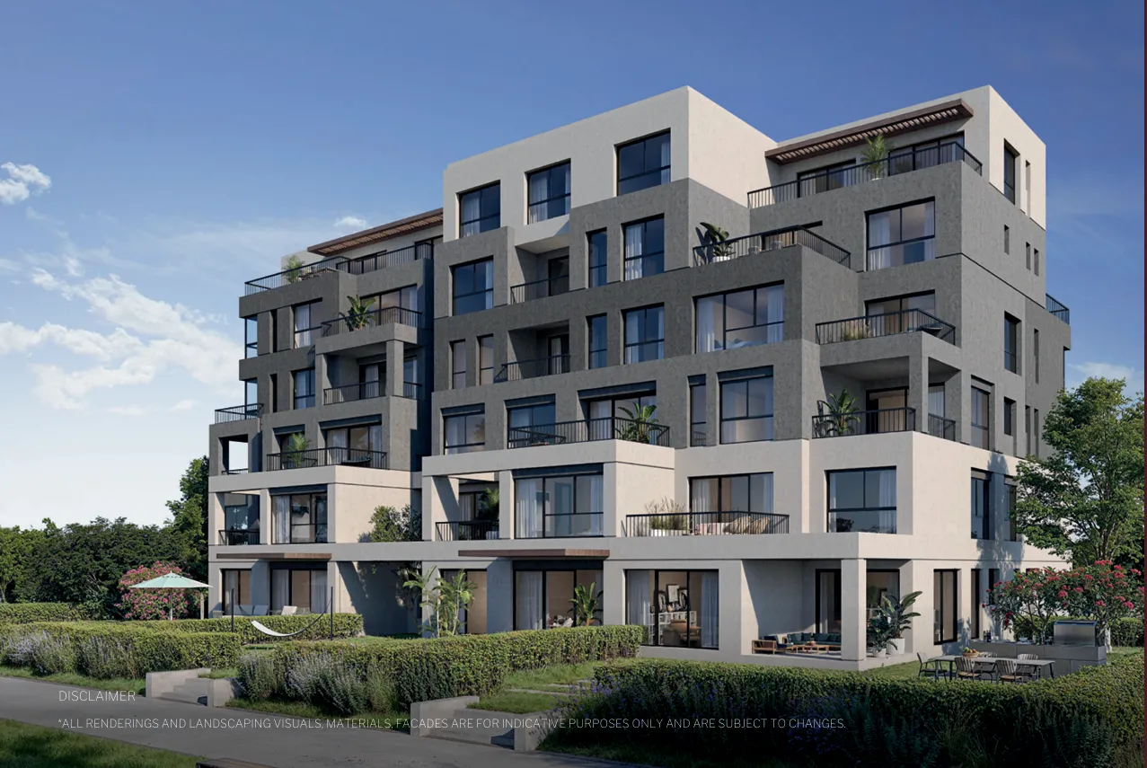 ذا جريت لون-بارك سنترال مدينة المستقبل حسن علام للعقارات