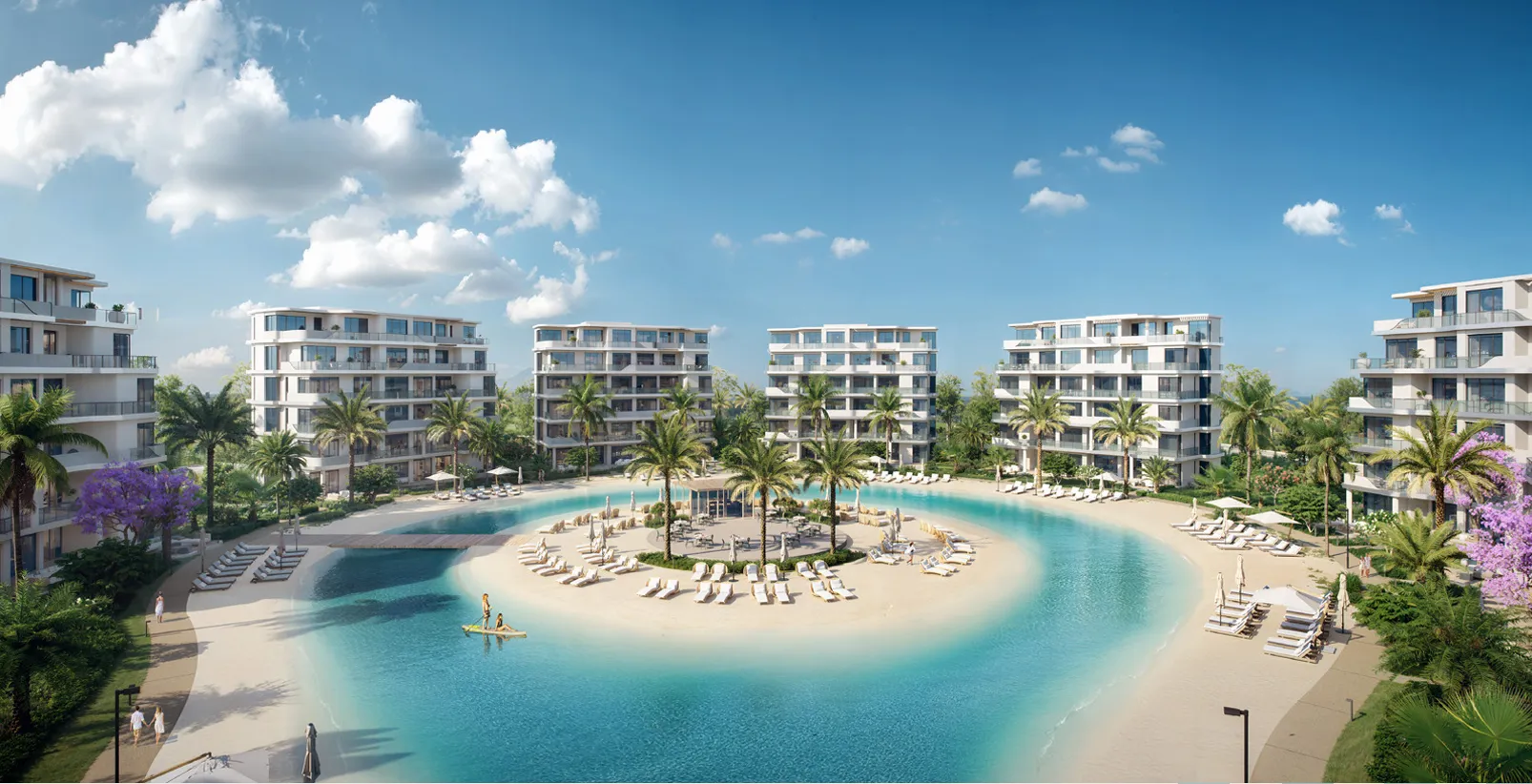  واتر سايد - سي شور رأس الحكمة هايد بارك