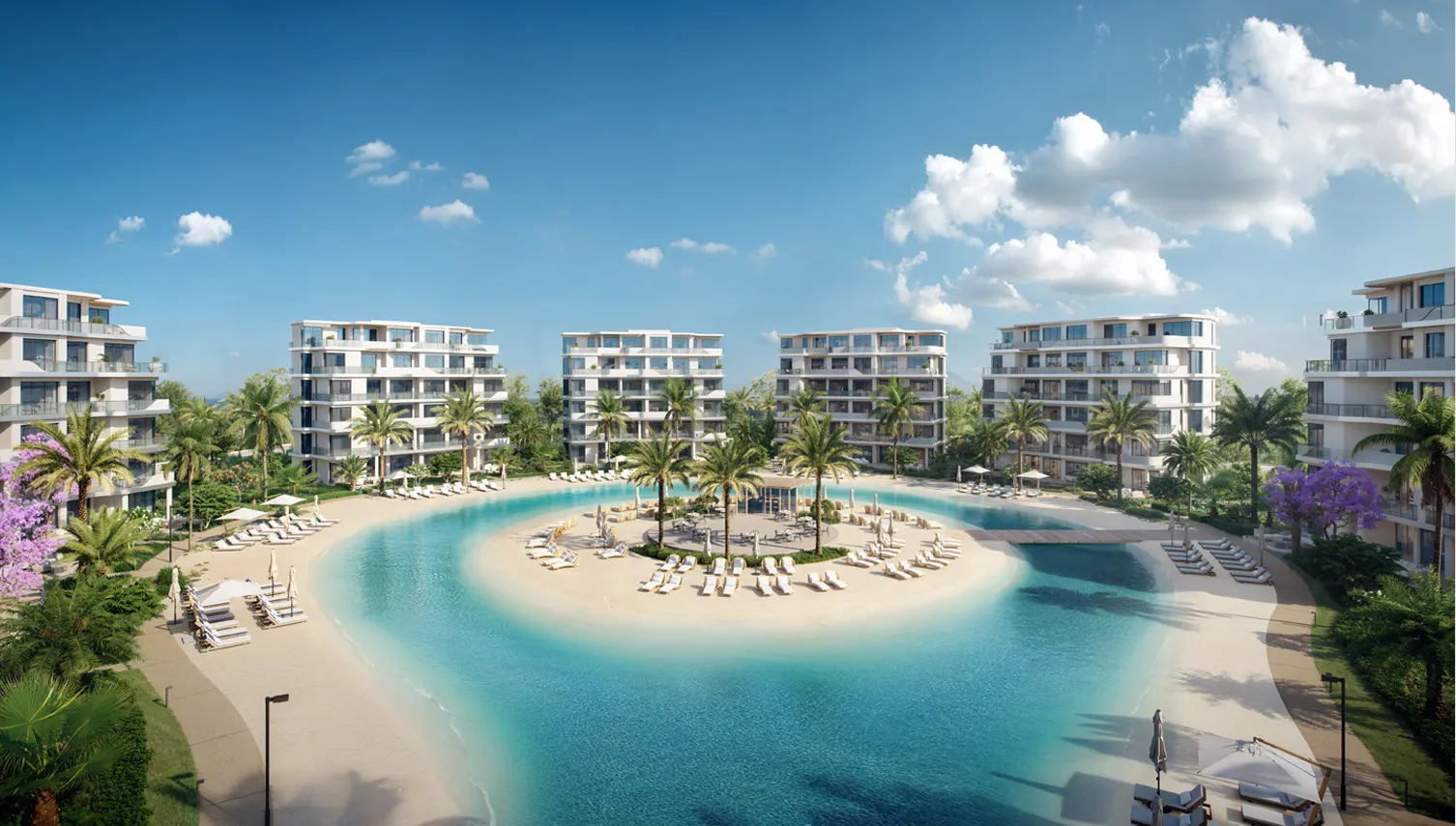  واتر سايد - سي شور رأس الحكمة هايد بارك