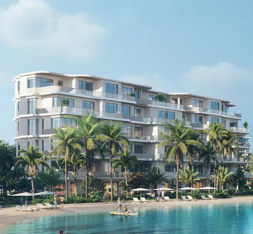  واتر سايد - سي شور رأس الحكمة هايد بارك