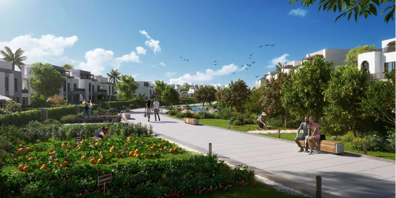 جرين فالي حدائق اكتوبر أوراسكوم مصر للتطوير العقاري