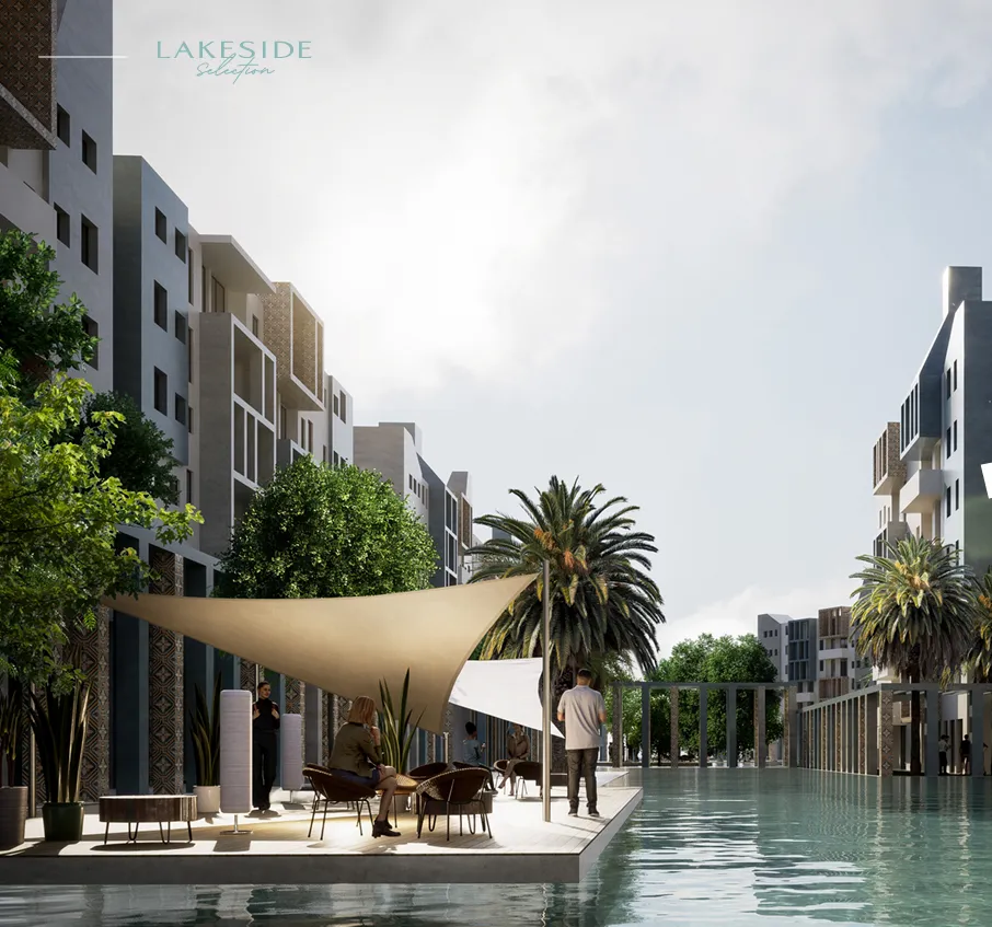 ليك سايد-بلوم فيلدز مدينة المستقبل تطوير مصر