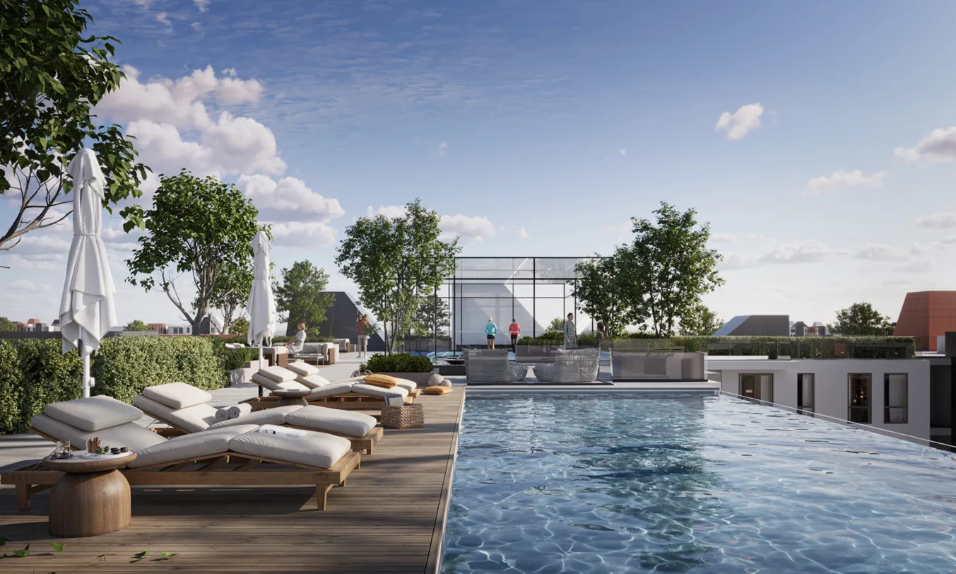 ليك سايد-بلوم فيلدز مدينة المستقبل تطوير مصر