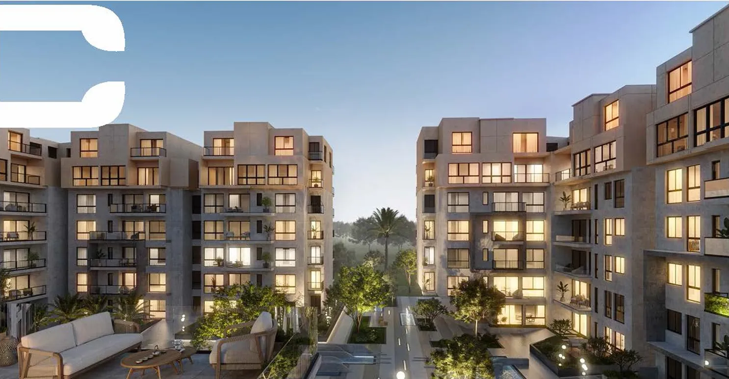 Courtyard-Bloomfields Mostakbal City Tatweer Misr