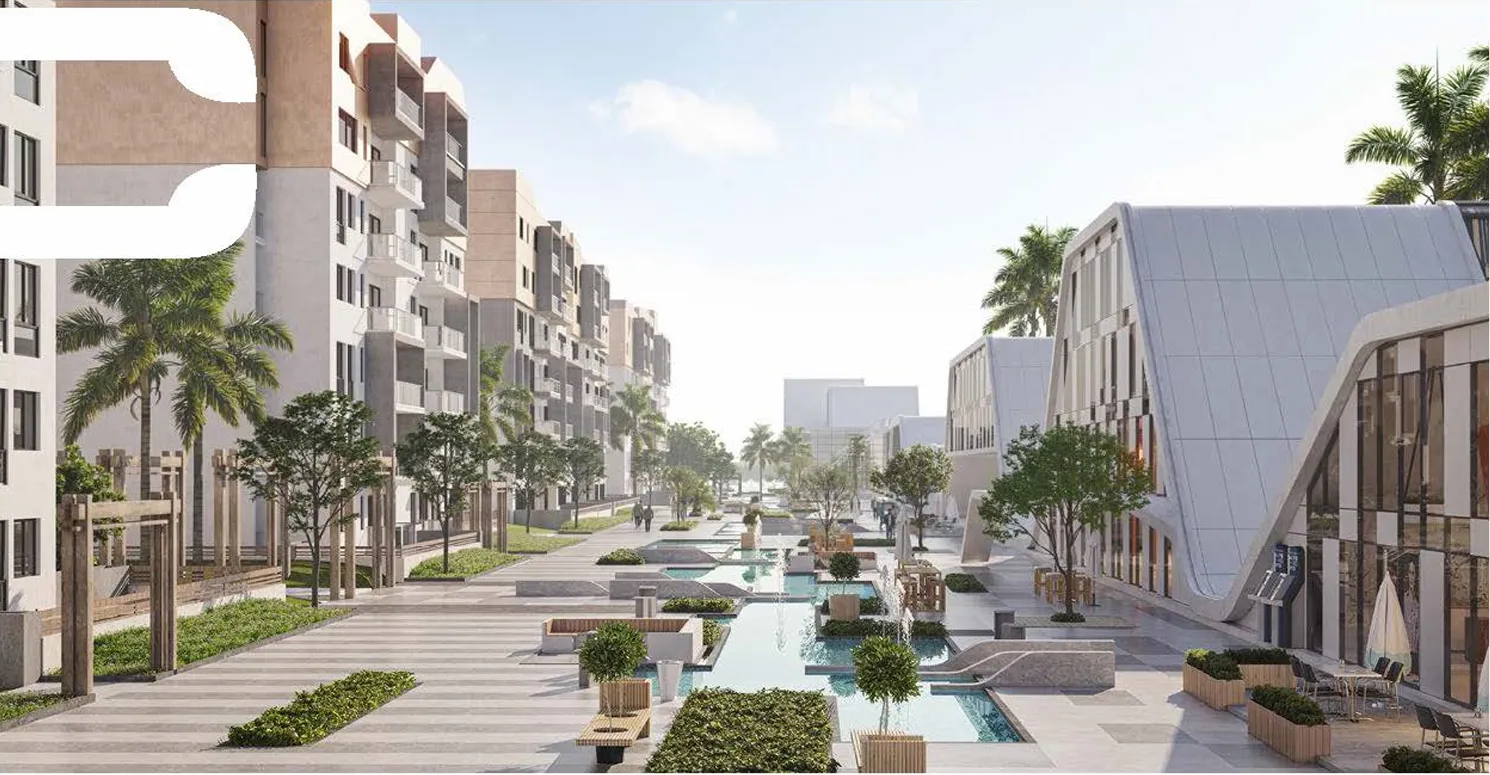 Courtyard-Bloomfields Mostakbal City Tatweer Misr
