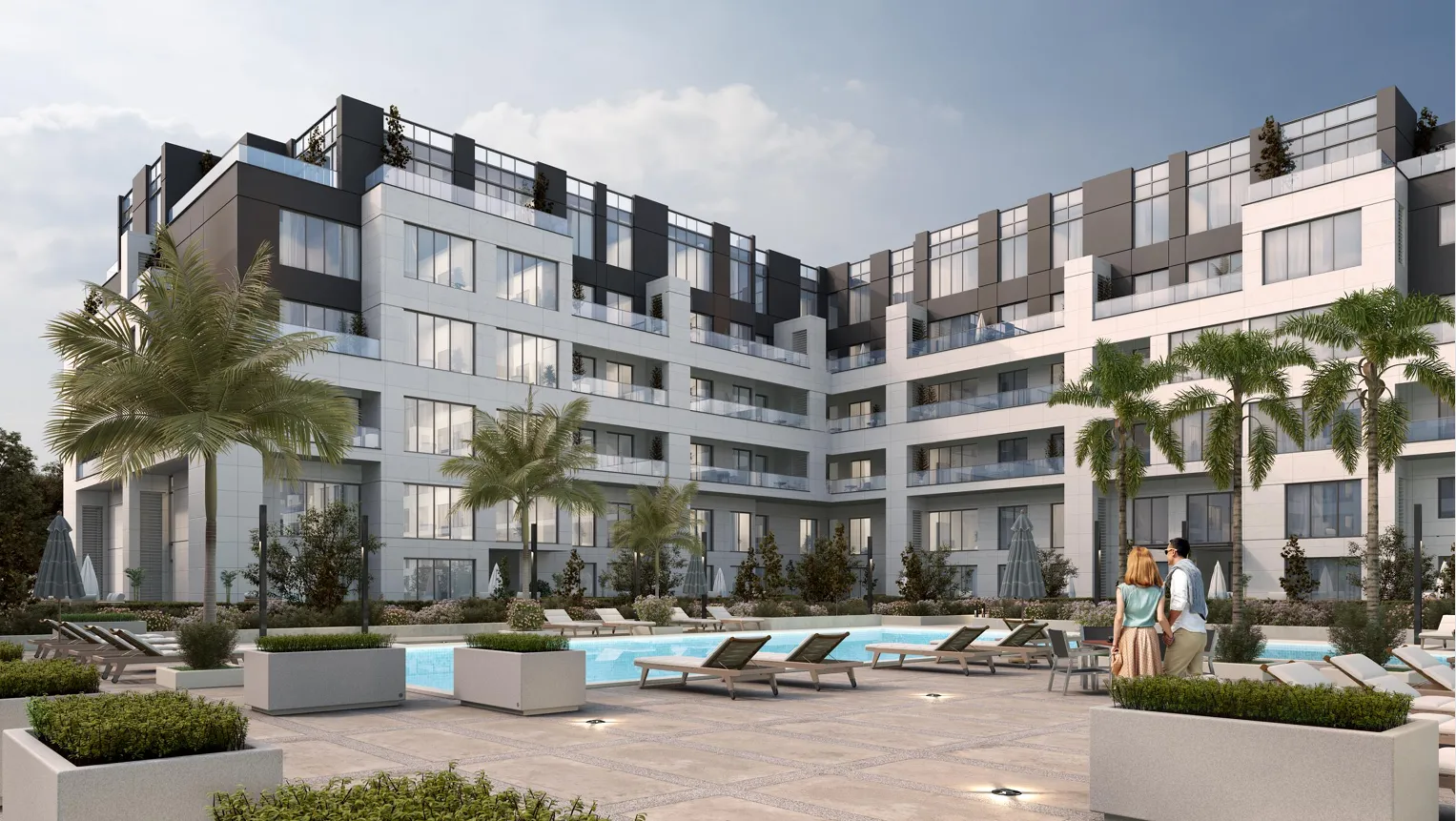 الكارمه كاي-المرحلة الاولى الشيخ زايد الكارمه للتطوير العقاري