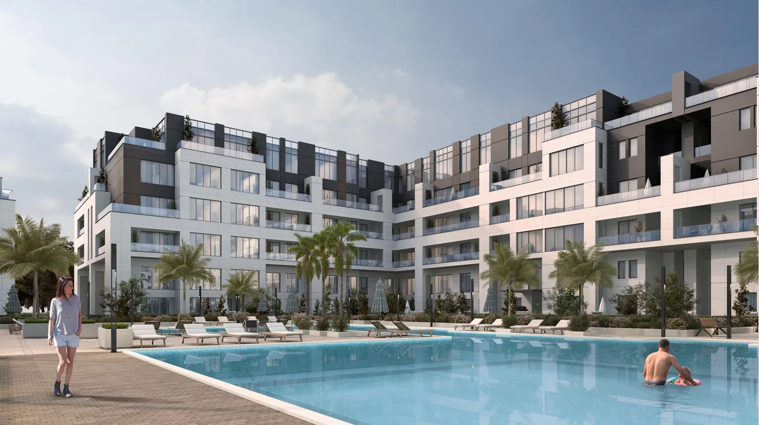 الكارمه كاي-المرحلة الاولى الشيخ زايد الكارمه للتطوير العقاري