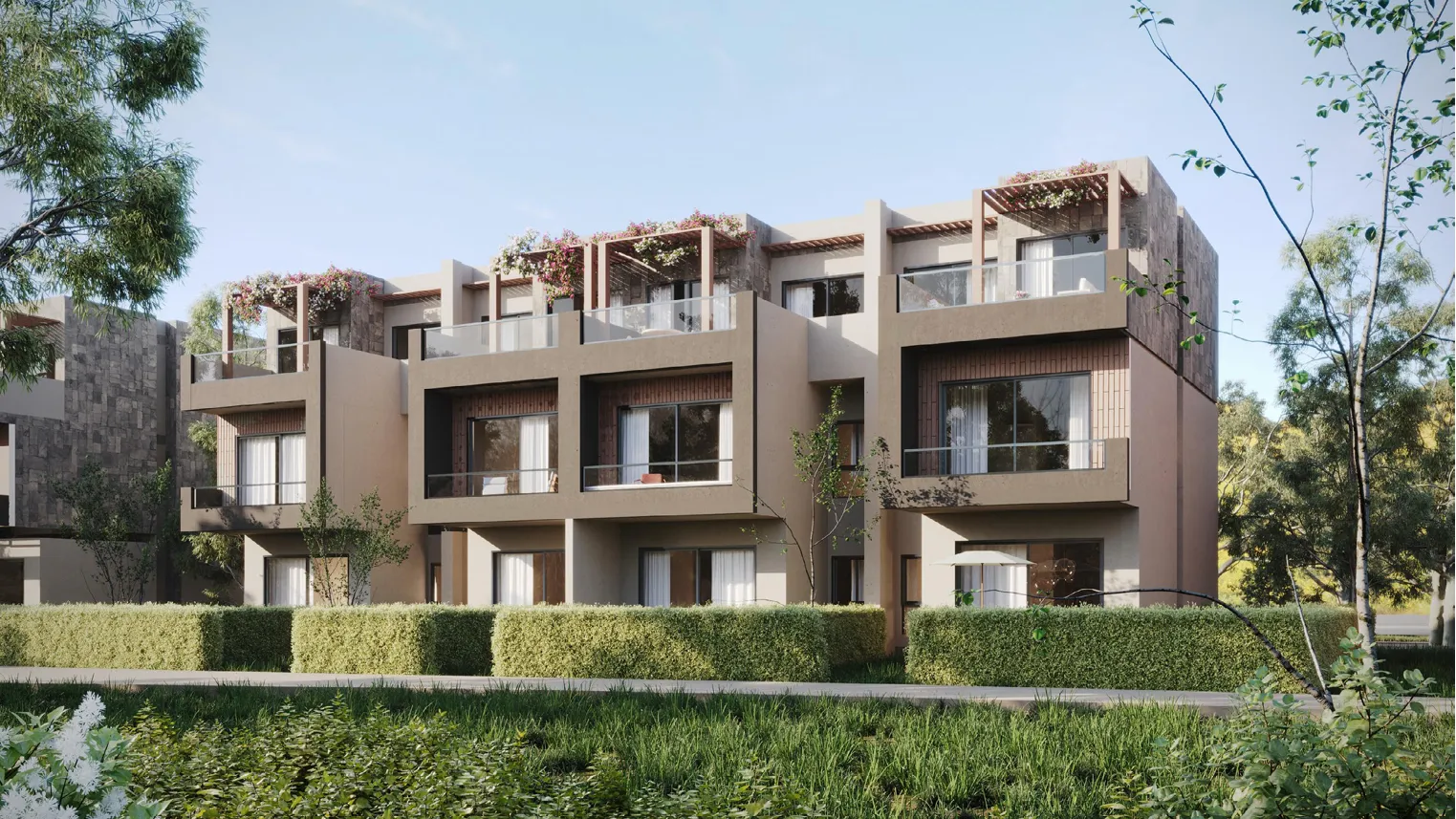 اكاسا الما التجمع السادس دار العالمية للتطوير العقاري