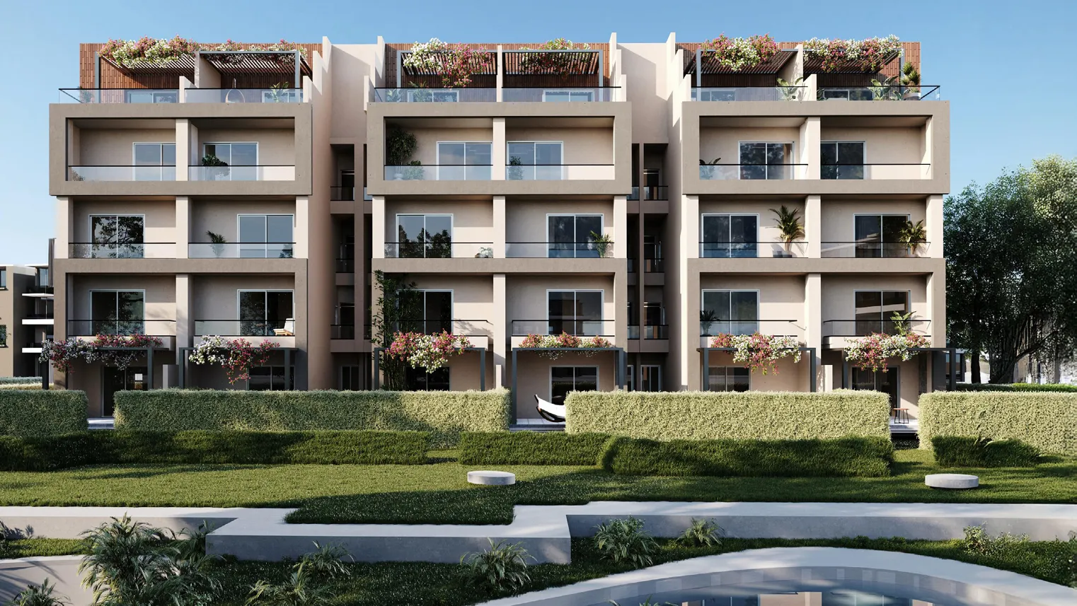 اكاسا الما التجمع السادس دار العالمية للتطوير العقاري