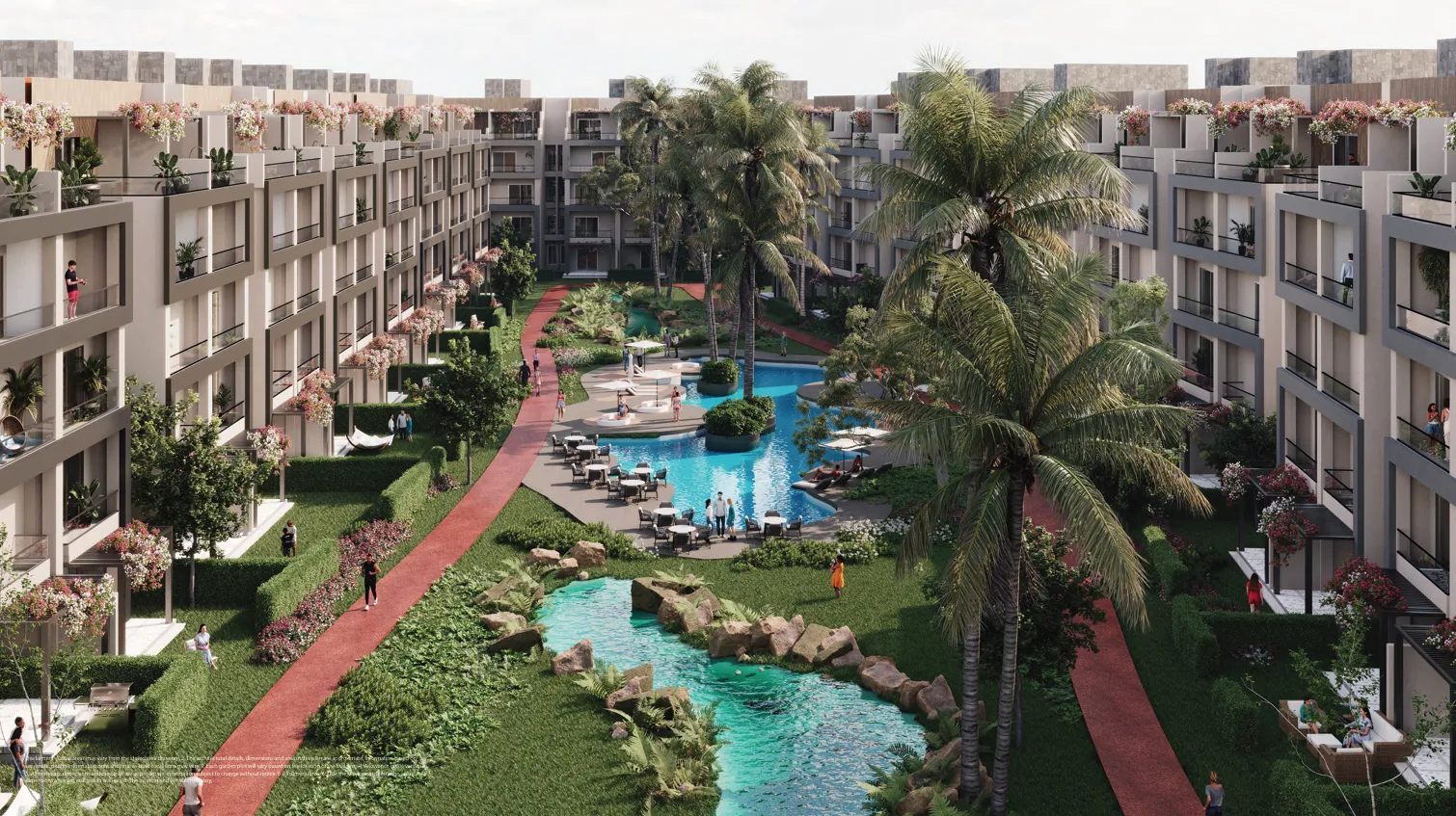 اكاسا الما التجمع السادس دار العالمية للتطوير العقاري