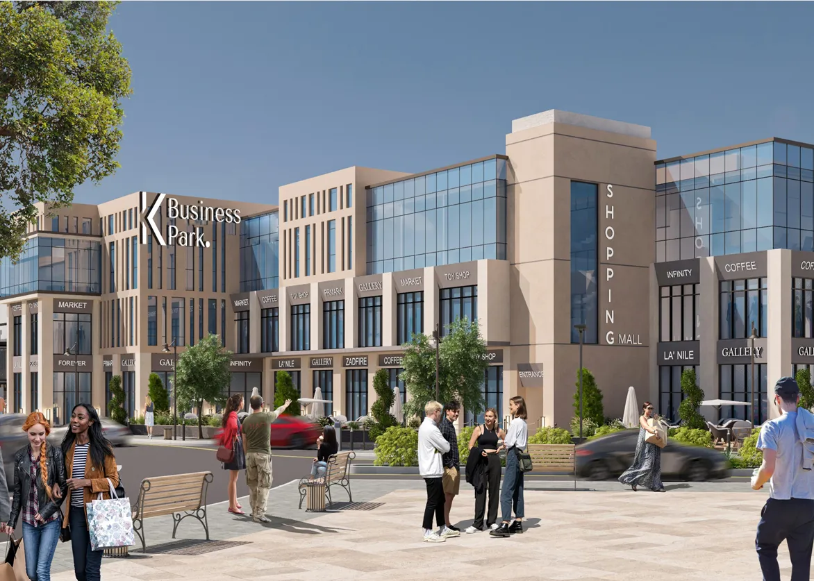 كاي بيزنيس بارك مدينة السادس من أكتوبر شركة كيان للتطوير العقاري