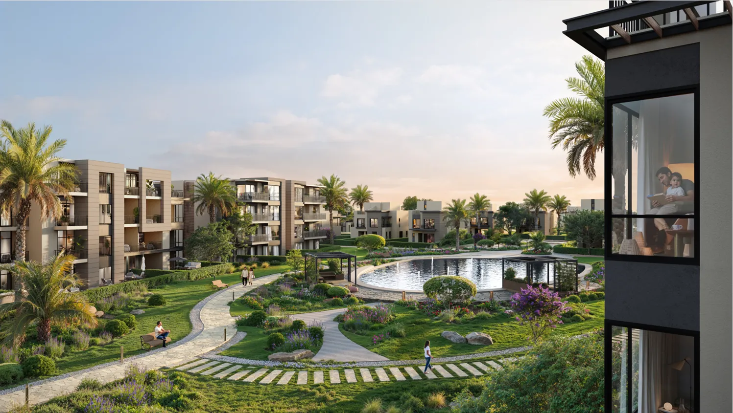 هايد بارك سيجنتشر مدينة السادس من أكتوبر هايد بارك