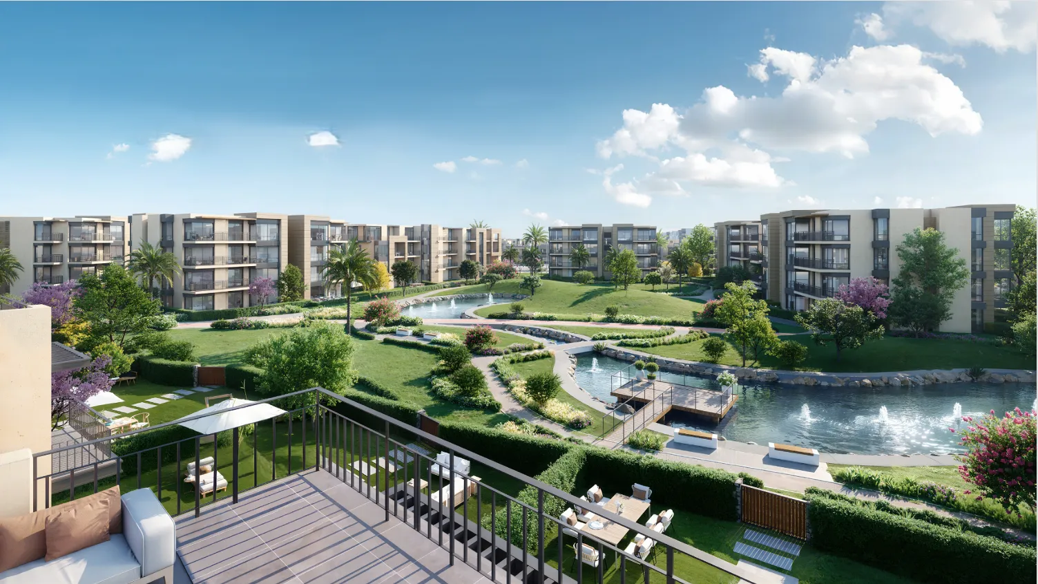 هايد بارك سيجنتشر مدينة السادس من أكتوبر هايد بارك