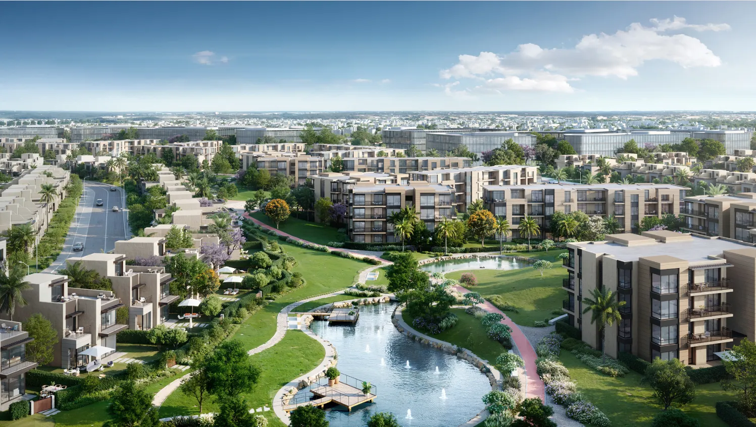 هايد بارك سيجنتشر مدينة السادس من أكتوبر هايد بارك