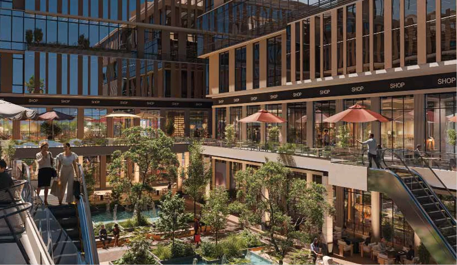 بيجونيا ووك المستثمرين الجنوبية منصات للتطوير العقاري