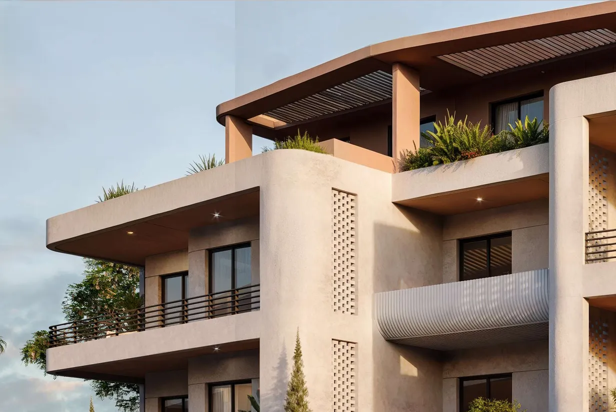 كريسنت ووك - سنترال  التجمع السادس مراكز للتطوير العقاري