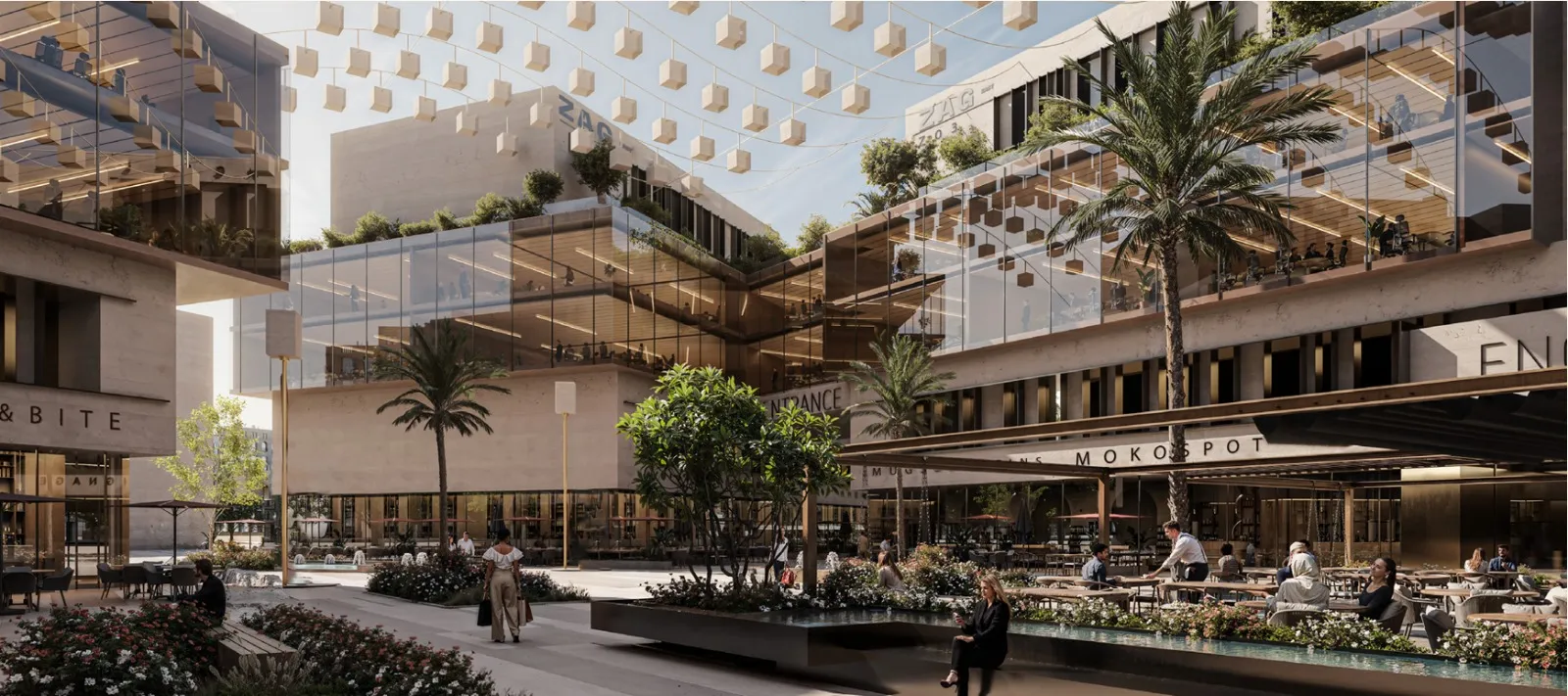 زاج ايست القاهرة الجديدة بي أر إي للتطوير العقاري