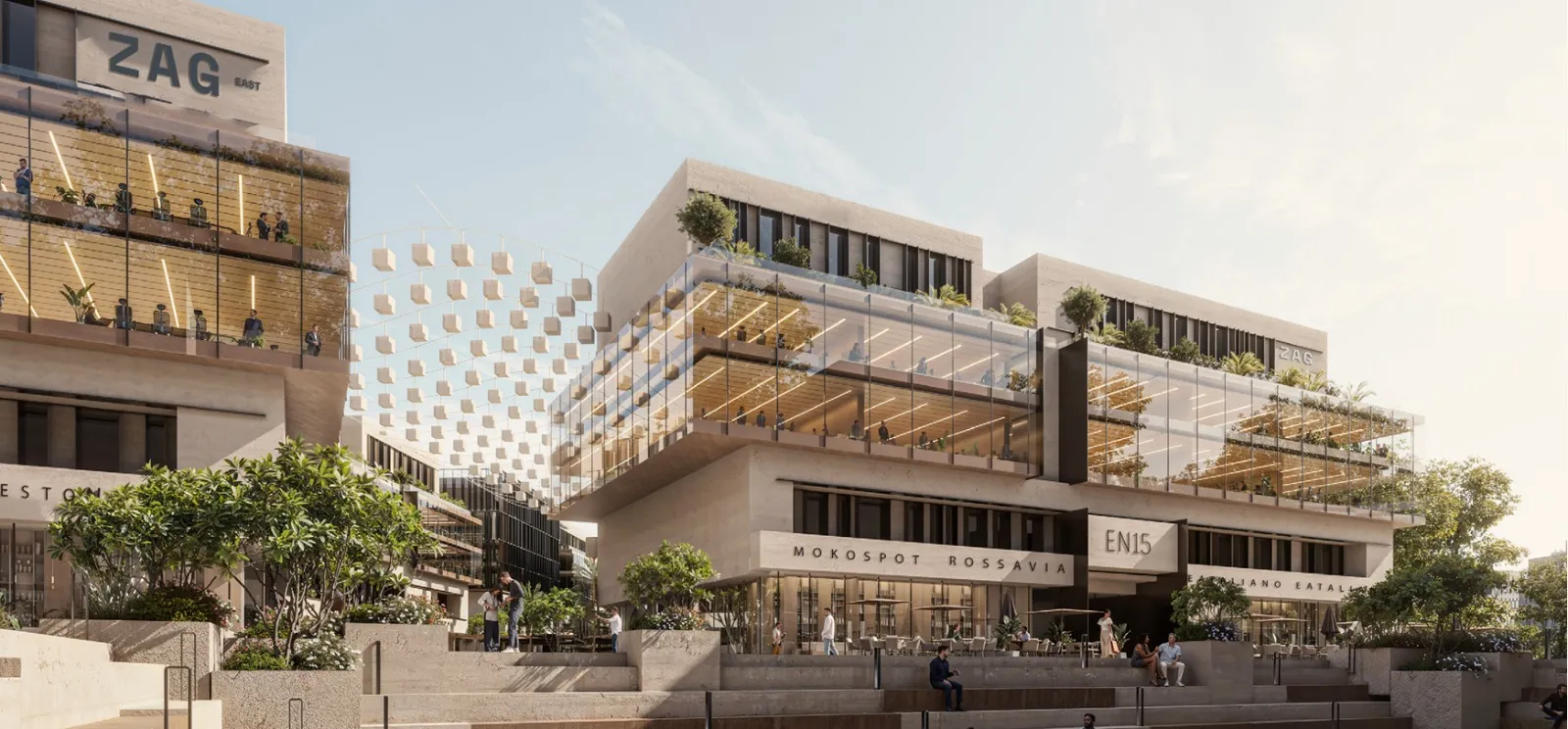 زاج ايست القاهرة الجديدة بي أر إي للتطوير العقاري