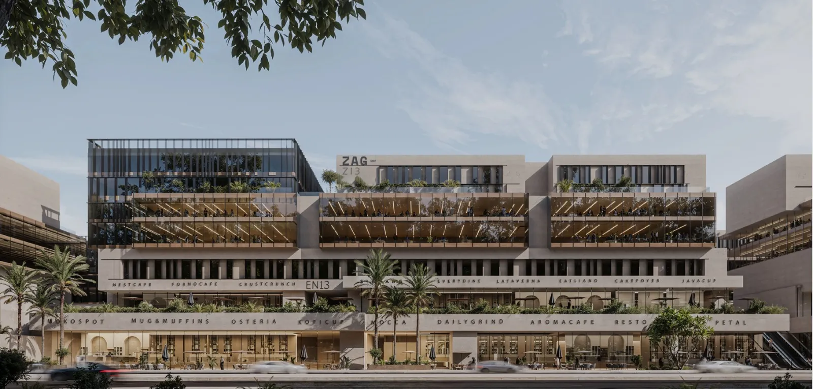 زاج ايست القاهرة الجديدة بي أر إي للتطوير العقاري