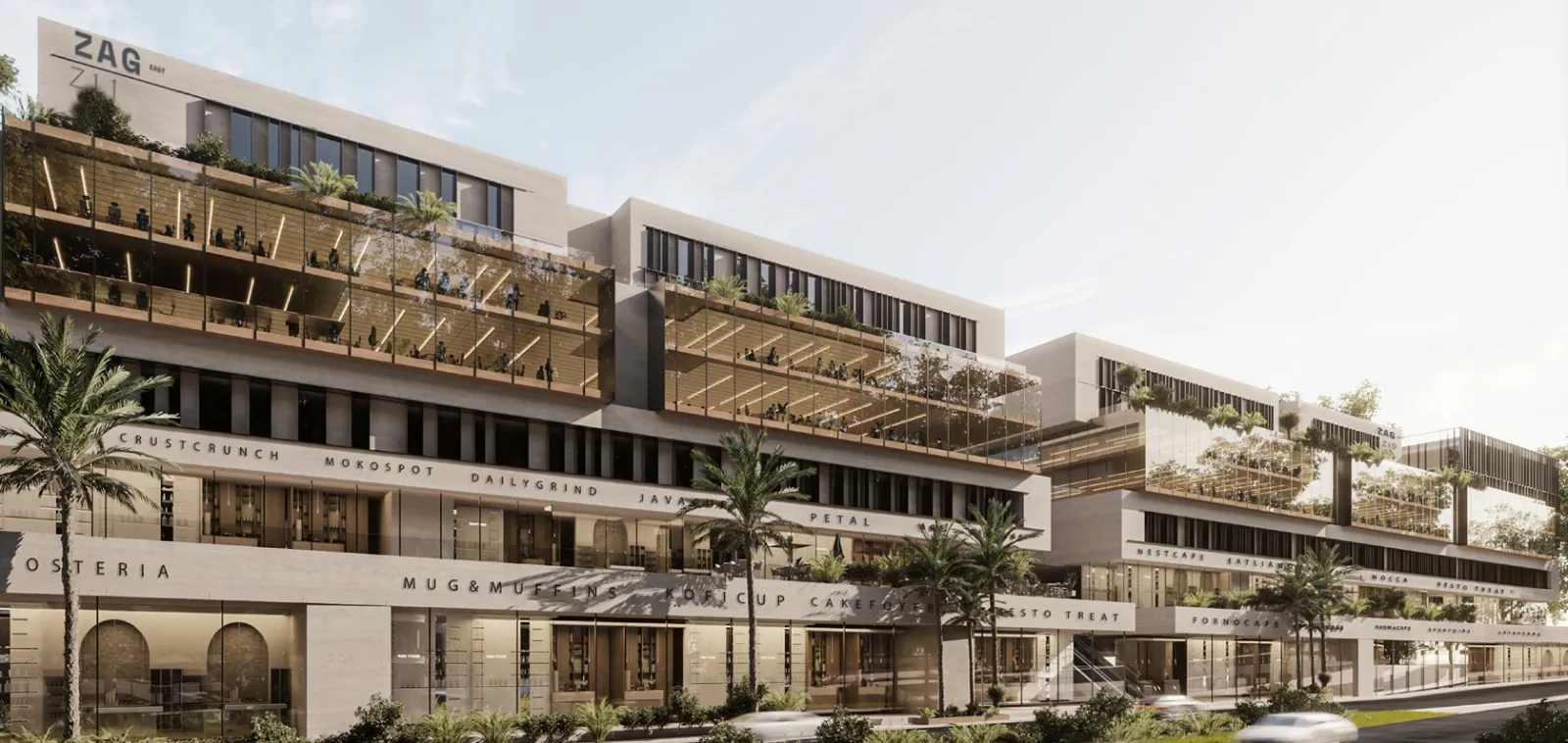 زاج ايست القاهرة الجديدة بي أر إي للتطوير العقاري