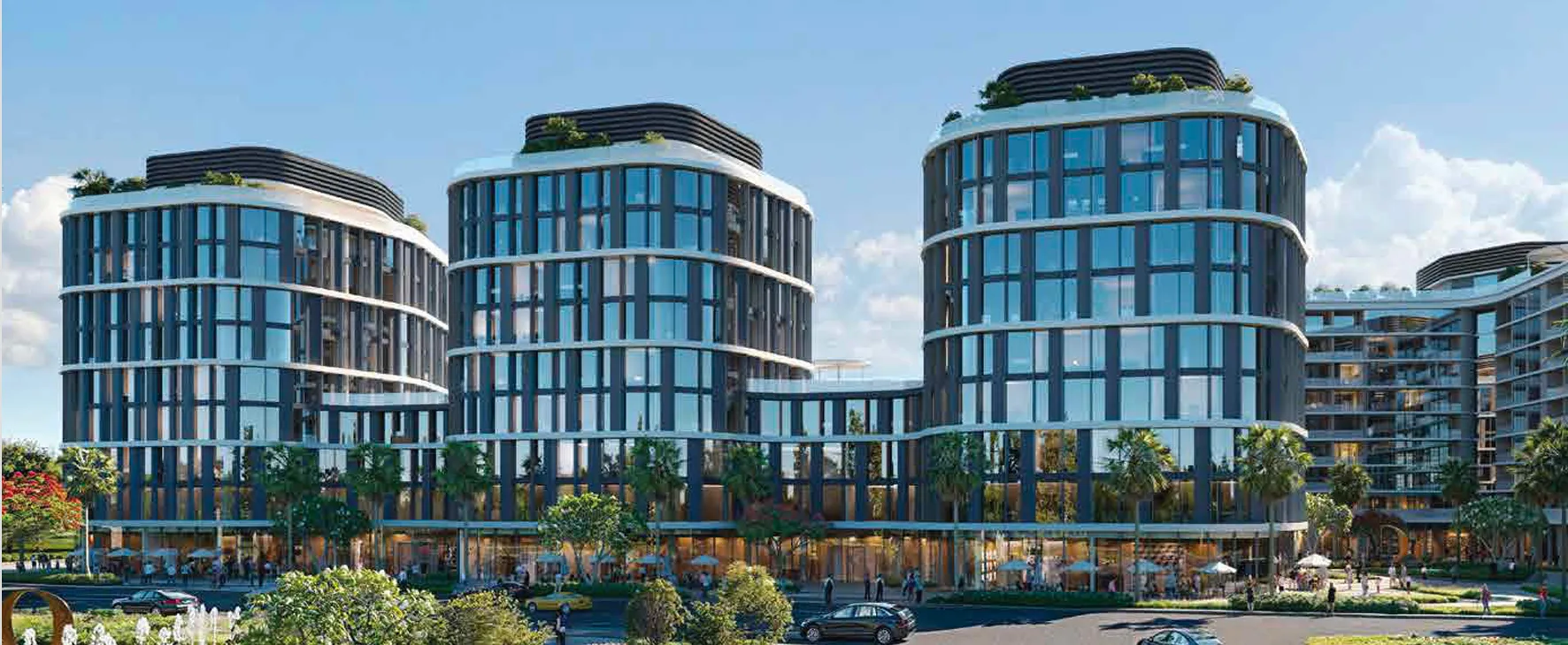 دو القاهرة الجديدة وان للتطوير العقاري