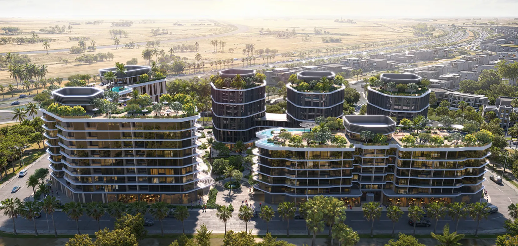 دو القاهرة الجديدة وان للتطوير العقاري