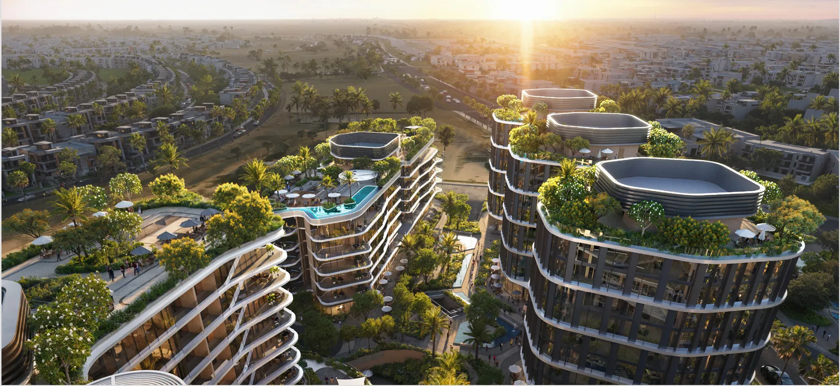 دو القاهرة الجديدة وان للتطوير العقاري