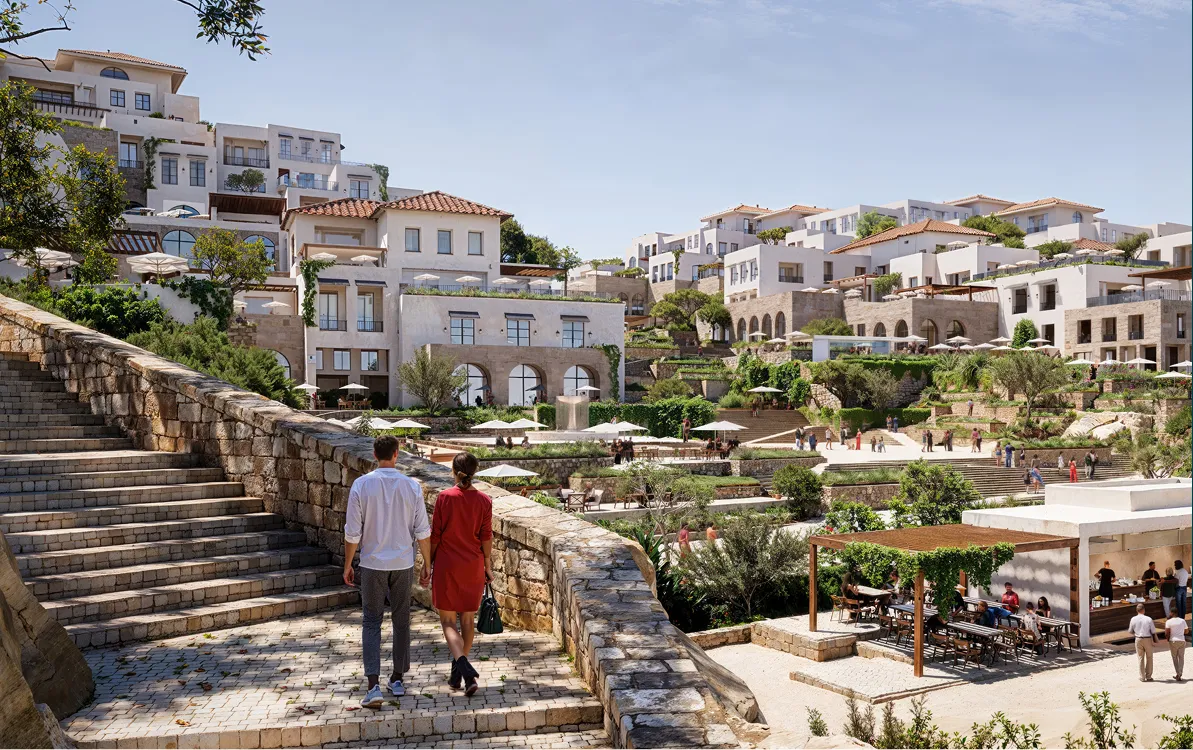 وادى ويست - رأس الحكمة رأس الحكمة  مدن