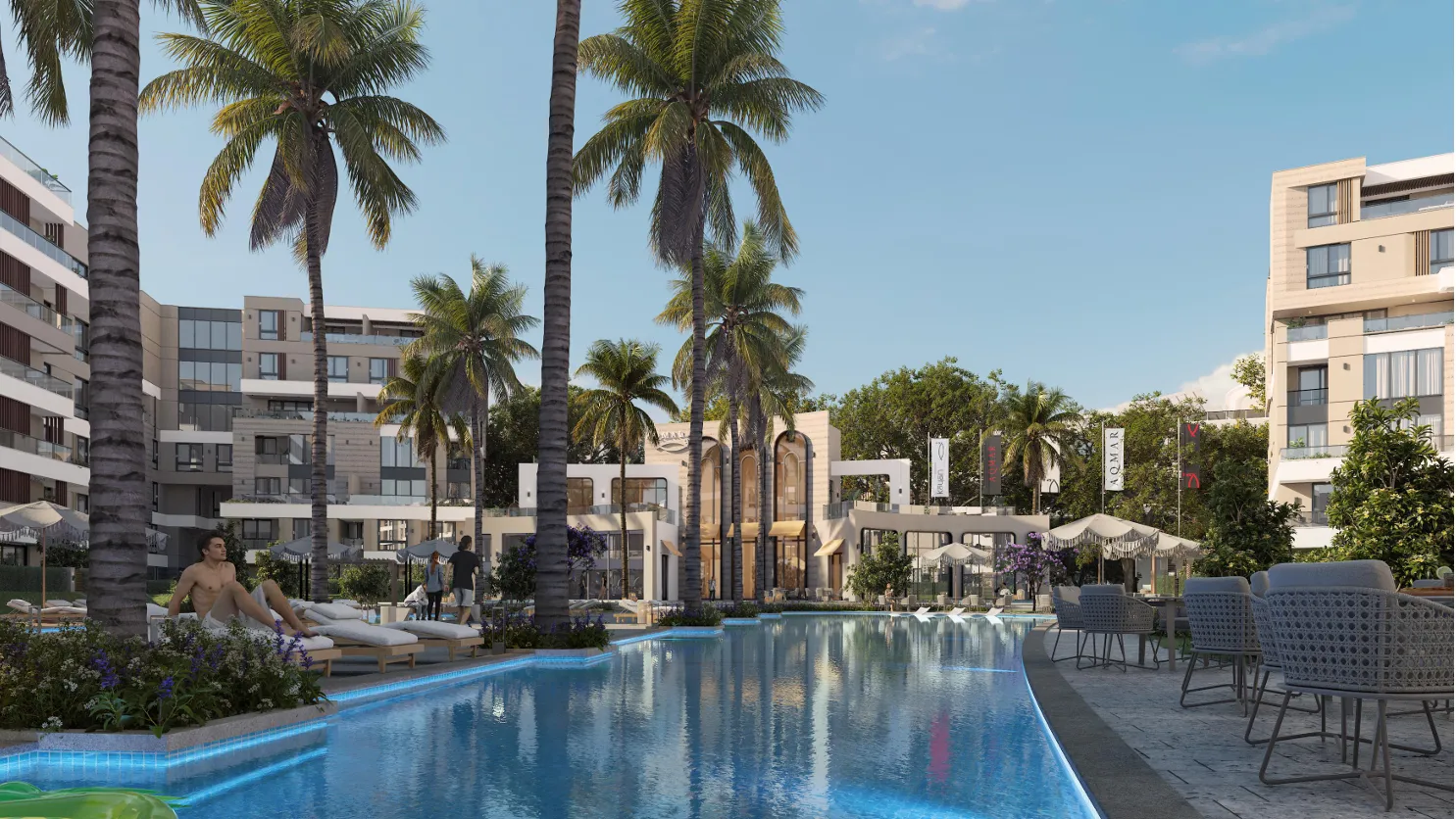 Aqmar October Gardens Kayan Real Estate