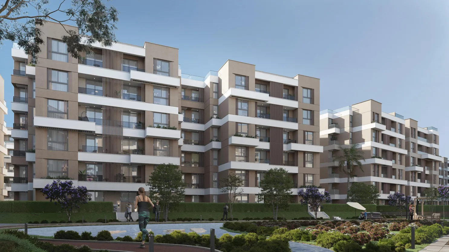 Aqmar October Gardens Kayan Real Estate