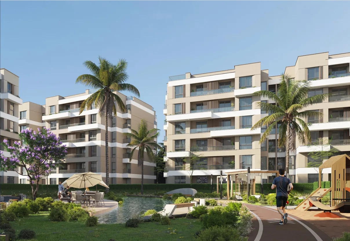 اقمار حدائق اكتوبر شركة كيان للتطوير العقاري