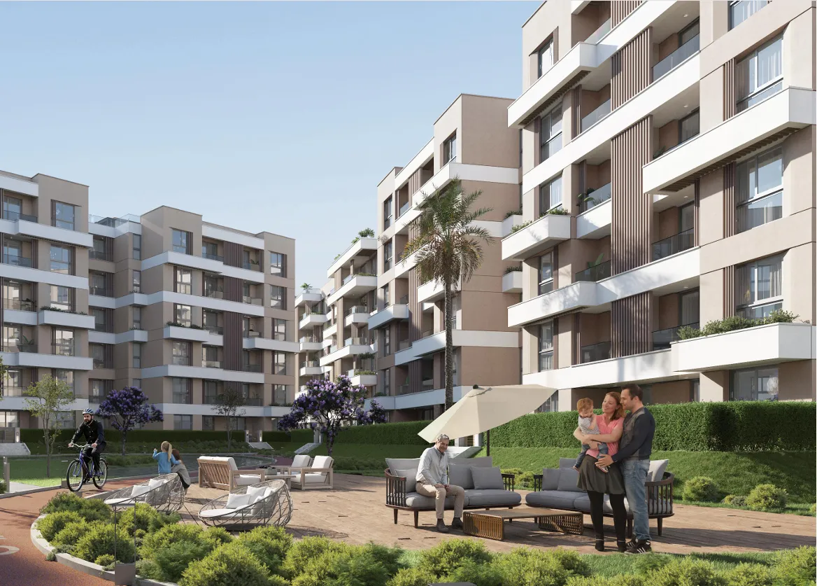 اقمار حدائق اكتوبر شركة كيان للتطوير العقاري