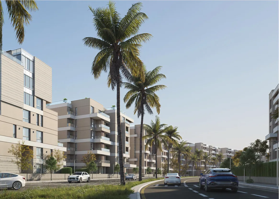 اقمار حدائق اكتوبر شركة كيان للتطوير العقاري