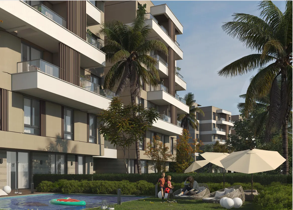 اقمار حدائق اكتوبر شركة كيان للتطوير العقاري